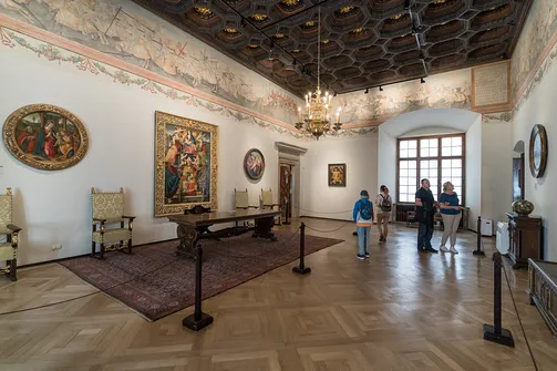 Zamek Królewski na Wawelu w Krakowie