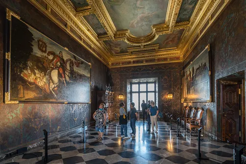 Zamek Królewski na Wawelu w Krakowie