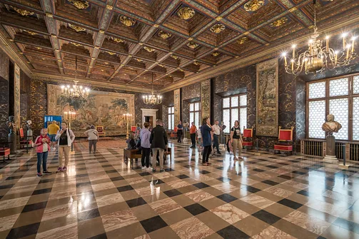 Zamek Królewski na Wawelu w Krakowie