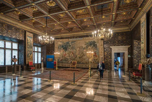 Zamek Królewski na Wawelu w Krakowie