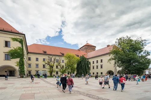Zamek Królewski na Wawelu w Krakowie