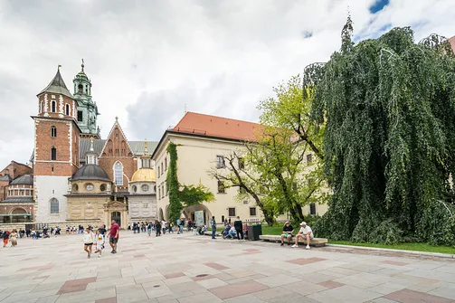 Zamek Królewski na Wawelu w Krakowie