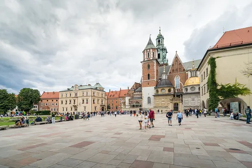 Zamek Królewski na Wawelu w Krakowie