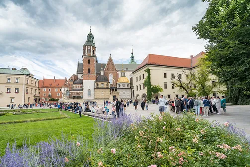 Zamek Królewski na Wawelu w Krakowie