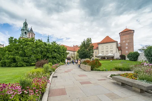 Zamek Królewski na Wawelu w Krakowie