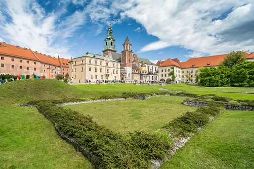 Zamek Królewski na Wawelu w Krakowie