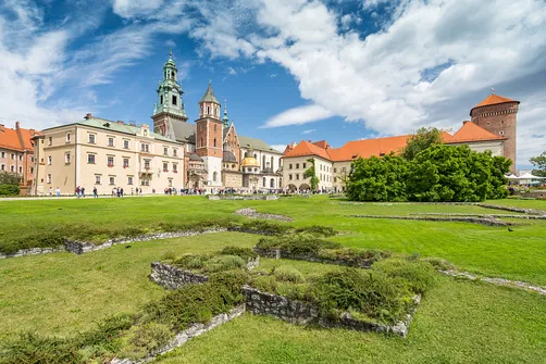 Zamek Królewski na Wawelu w Krakowie