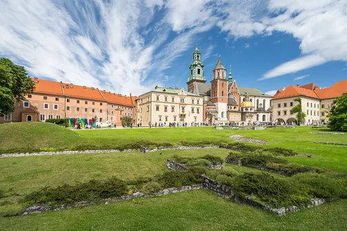 Zamek Królewski na Wawelu w Krakowie