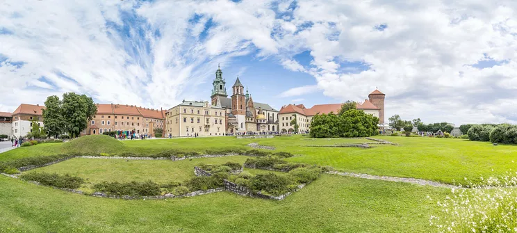 Zamek Królewski na Wawelu w Krakowie