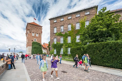 Zamek Królewski na Wawelu w Krakowie