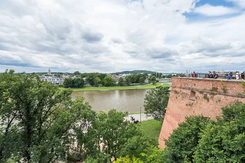Zamek Królewski na Wawelu w Krakowie