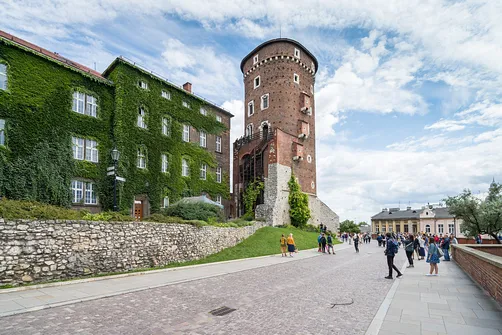 Zamek Królewski na Wawelu w Krakowie