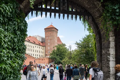 Zamek Królewski na Wawelu w Krakowie