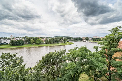 Zamek Królewski na Wawelu w Krakowie