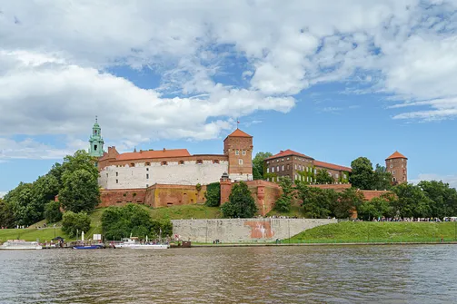Zamek Królewski na Wawelu w Krakowie