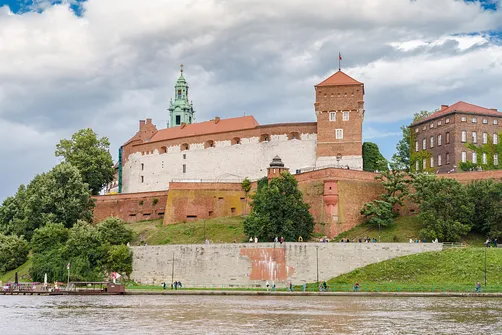 Zamek Królewski na Wawelu w Krakowie