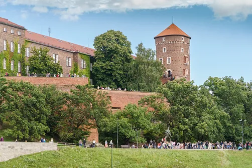 Zamek Królewski na Wawelu w Krakowie