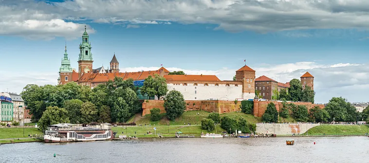 Zamek Królewski na Wawelu w Krakowie