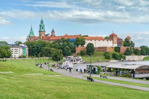 Zamek Królewski na Wawelu w Krakowie