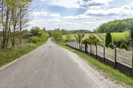 Jaźwina - szczyt Korony Gór Świętokrzyskich w Paśmie Ociesęckim