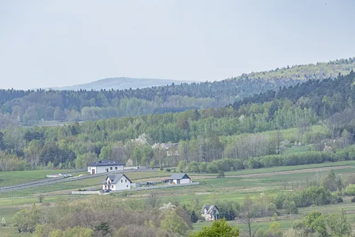 Jaźwina - szczyt Korony Gór Świętokrzyskich w Paśmie Ociesęckim