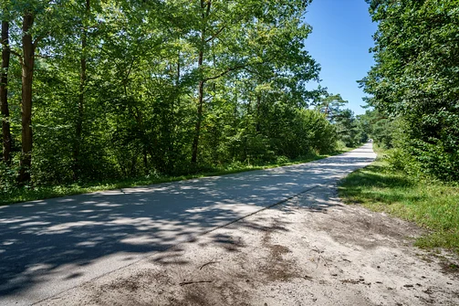Tutaj zostawiamy samochód i rozpoczynamy wejście na Glinianki