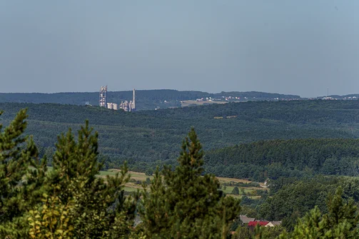 Zelejowa - najwyższy szczyt Pasma Zelejowskiego w Górach Świętokrzyskich