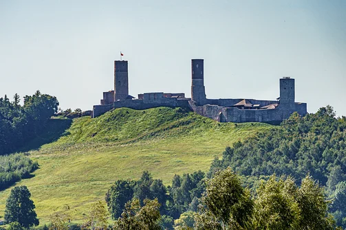 Zelejowa - najwyższy szczyt Pasma Zelejowskiego w Górach Świętokrzyskich
