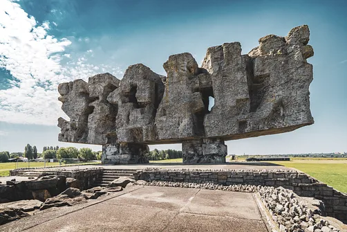 Majdanek - niemiecki obóz koncentracyjny w Lublinie