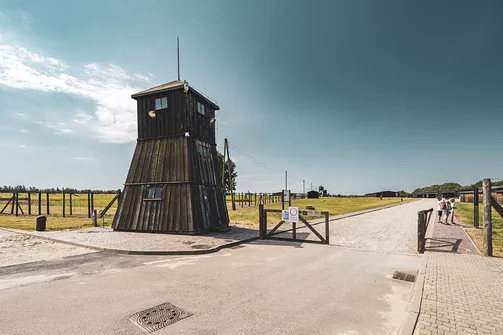Majdanek - niemiecki obóz koncentracyjny w Lublinie