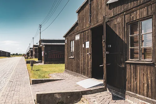 Majdanek - niemiecki obóz koncentracyjny w Lublinie