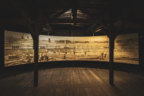 Majdanek - niemiecki obóz koncentracyjny w Lublinie