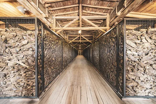 Majdanek - niemiecki obóz koncentracyjny w Lublinie