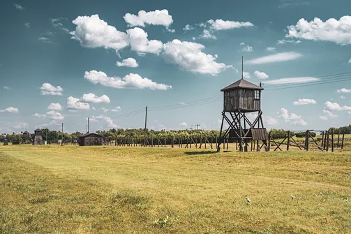 Majdanek - niemiecki obóz koncentracyjny w Lublinie