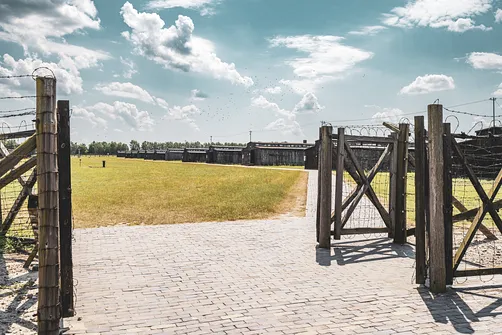 Majdanek - niemiecki obóz koncentracyjny w Lublinie