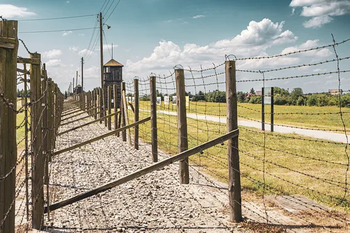 Majdanek - niemiecki obóz koncentracyjny w Lublinie