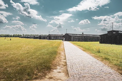 Majdanek - niemiecki obóz koncentracyjny w Lublinie
