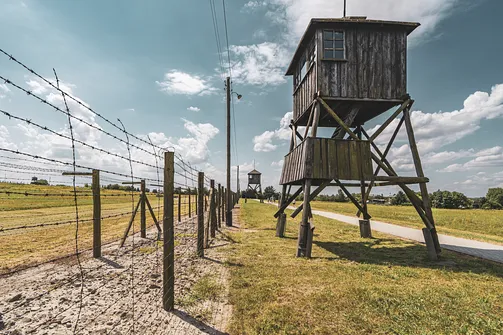 Majdanek - niemiecki obóz koncentracyjny w Lublinie