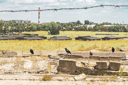 Majdanek - niemiecki obóz koncentracyjny w Lublinie
