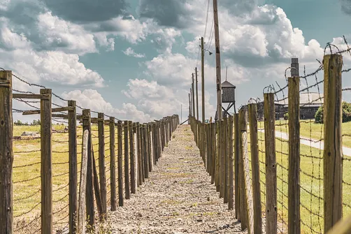 Majdanek - niemiecki obóz koncentracyjny w Lublinie