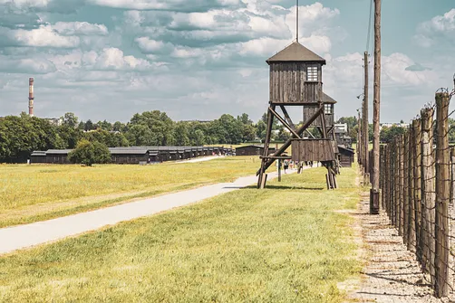 Majdanek - niemiecki obóz koncentracyjny w Lublinie