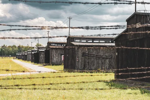 Majdanek - niemiecki obóz koncentracyjny w Lublinie