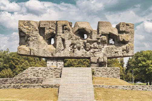 Majdanek - niemiecki obóz koncentracyjny w Lublinie