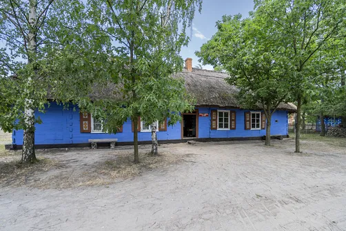 Łowicki Park Etnograficzny w Maurzycach