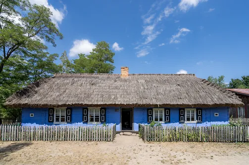 Łowicki Park Etnograficzny w Maurzycach