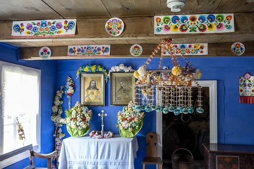 Łowicki Park Etnograficzny w Maurzycach