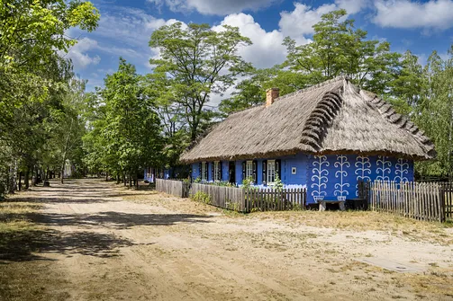 Łowicki Park Etnograficzny w Maurzycach