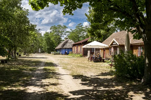 Łowicki Park Etnograficzny w Maurzycach