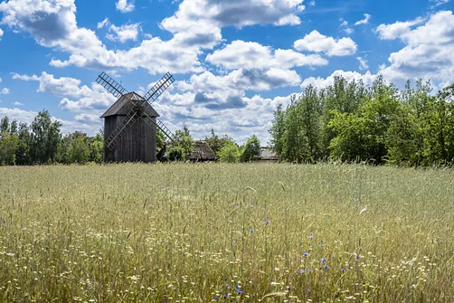 Łowicki Park Etnograficzny w Maurzycach