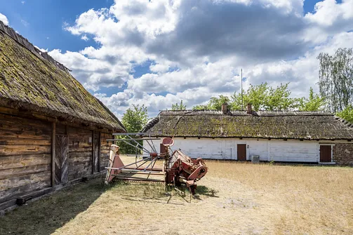 Łowicki Park Etnograficzny w Maurzycach